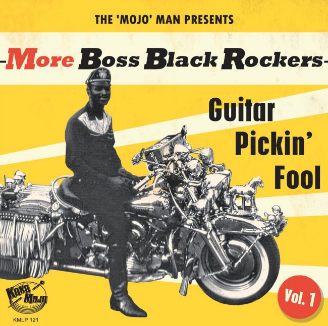 V.A. - More Boss Black Rockers Vol 1 Guitar Pickin' F..( Lp+Cd )